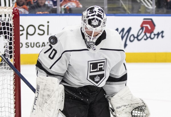 La kings clearance goalie jersey
